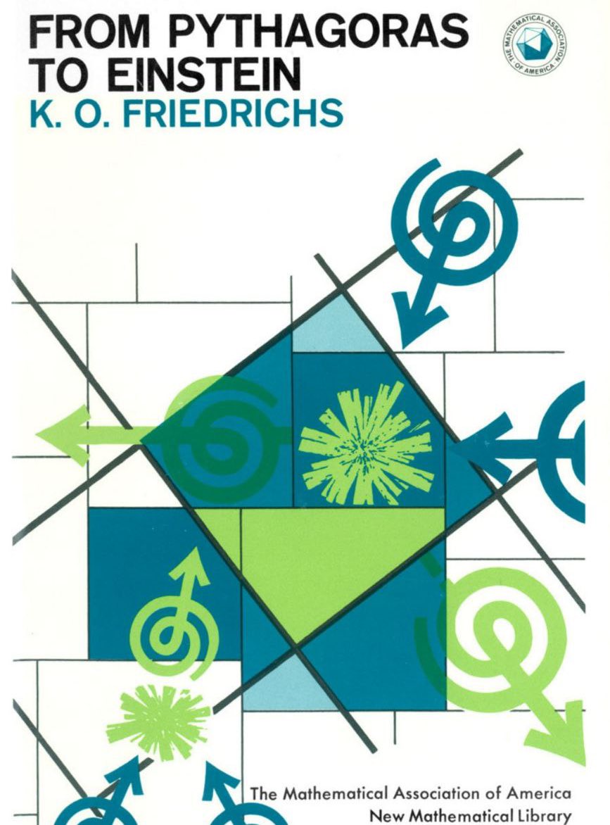 Golovanov_ammoc's tweet image. When a luminary mathematician, who co-founded the extraordinary Courant Institute of Mathematical Sciences—home to the highest number of Abel Laureates—takes you through reflections on a series of events spanning over 2,500 years in barely 90 pages, I think you must read it!