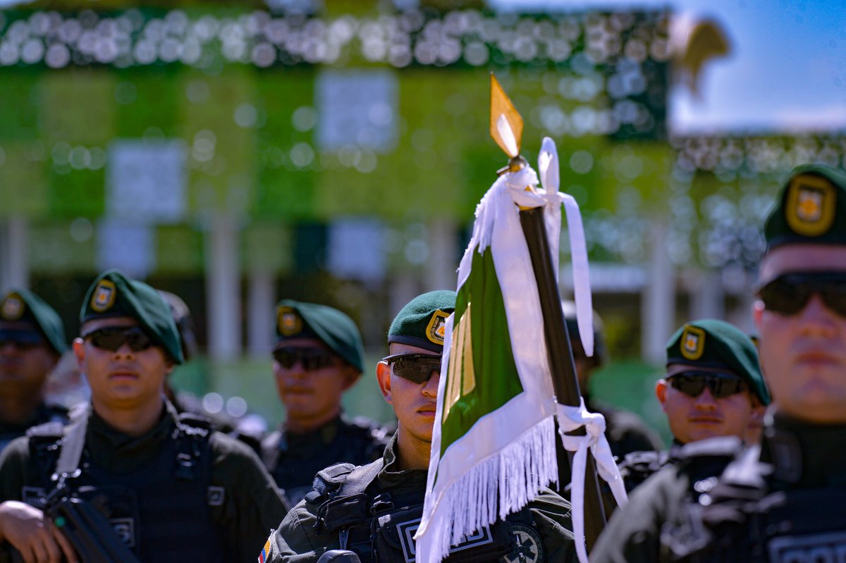 Continúo el trabajo para arreglar la seguridad. Llegó el Grupo de Operaciones Especiales,GOES, una unidad élite conformada por hombres y mujeres altamente capacitados, quienes tienen la misión de salvaguardar la vida, la integridad y la convivencia.
Valledupar necesita respuesta