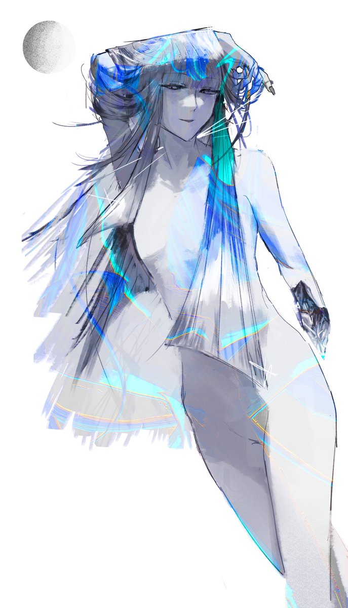 starcrash102's tweet image. I like this version too
#宝石の国 #rkgk #doodle #CLIPSTUDIOPAINT #housekinokuni_fanart #lapis #イラスト