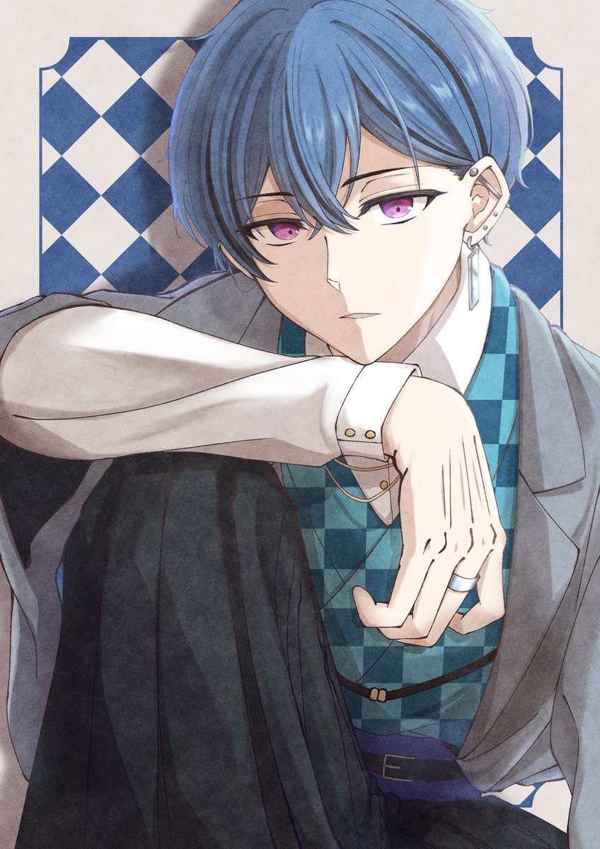 和装が好きなので仁に着せられた😇
#ハンドレFA