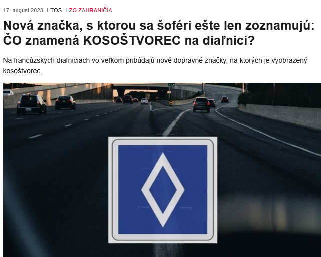 Znamena to: pozor, prechadza ministerka kultury: