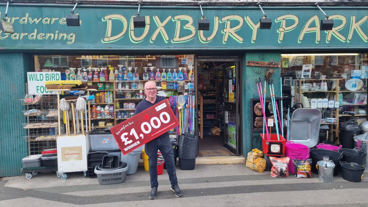 Lancashire Cricket Foundation (@lancscricketfdn) on Twitter photo 🎉 Congratulations to Mr David Duxbury of Leyland last week’s £1,000 Lancashire Line winner! 🏆
A proud <a href="/LeylandCC/">Leyland Cricket Club</a> member supporting cricket at all levels across the county.
Join for just £1/week 👉bit.ly/4m55Ygu
Over £2 million raised to date for clubs and community 🎉 Congratulations to Mr David Duxbury of Leyland last week’s £1,000 Lancashire Line winner! 🏆
A proud <a href="/LeylandCC/">Leyland Cricket Club</a> member supporting cricket at all levels across the county.
Join for just £1/week 👉bit.ly/4m55Ygu
Over £2 million raised to date for clubs and community