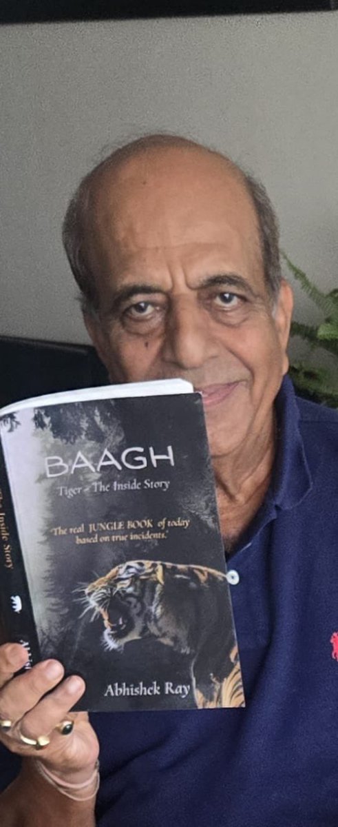 Dinesh Trivedi (@dintri) on Twitter photo India is a global giant in wild life.
Tigers are like yogis, have control over their power.
Narrates Abhishek Ray the famous musician in his latest book
BAAGH - Tiger The Inside Story.
A MUST READ for all, specially for youth to understand all about wild life.
<a href="/ABHISHEKRAYWILD/">ABHISHEK RAY</a> India is a global giant in wild life.
Tigers are like yogis, have control over their power.
Narrates Abhishek Ray the famous musician in his latest book
BAAGH - Tiger The Inside Story.
A MUST READ for all, specially for youth to understand all about wild life.
<a href="/ABHISHEKRAYWILD/">ABHISHEK RAY</a>