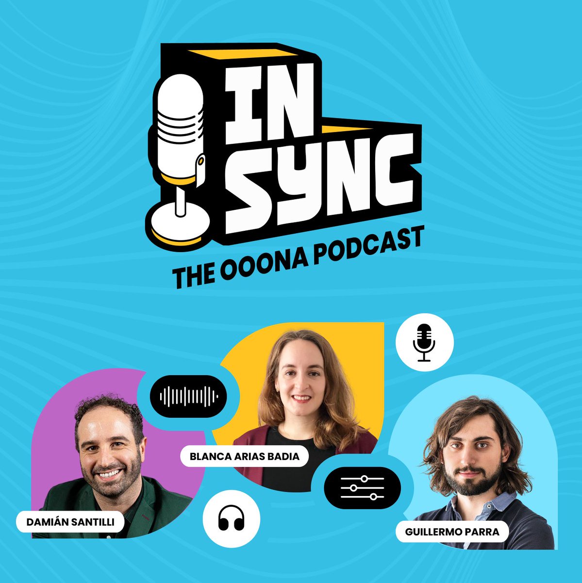 OOONA (@ooona13) on Twitter photo π£ Say hello to #InSync, The <a href="/Ooona13/">OOONA</a> #Podcast
Real conversations. Global voices. Stay in sync with the future of #MediaLocalization. π£ Say hello to #InSync, The <a href="/Ooona13/">OOONA</a> #Podcast
Real conversations. Global voices. Stay in sync with the future of #MediaLocalization.