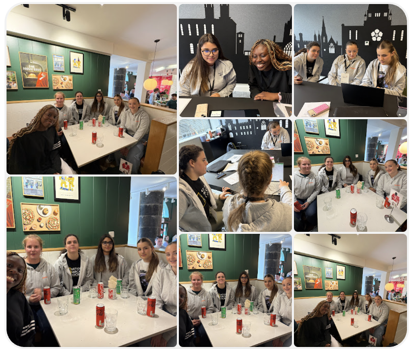 TeenTurn's tweet image. The Galway #Teenturnship participants are getting the west coast's finest pizza!