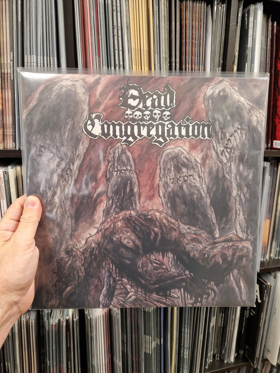 💥 Back in stock! 💥 

Greece's Dead Congregation should need no introduction and this album is one of the defining Death Metal albums of the '00s' scene. Available again on vinyl. CD and other Dead Congregation titles also available.

Pray for total death!