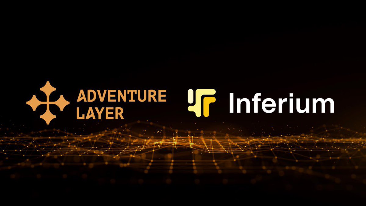 AdventureLayer's tweet image. Adventure Layer x Inferium AI
🤖Proud to announce our partnership with @InferiumAI — AI Analytics Infrastructure for Verifiable Inference and Agents.
🌐 From AI-powered agents to onchain-proofed model execution, Inferium’s decentralized platform transforms how AI models are…