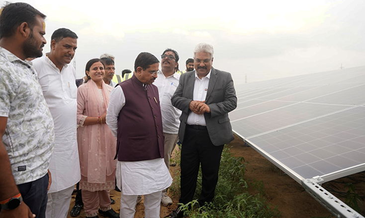 reNEWS_'s tweet image. Zelestra has held a celebration to mark the start of full commercial operations at the 435MWdc Gorbea solar plant in India.
renews.biz/101967/zelestr…