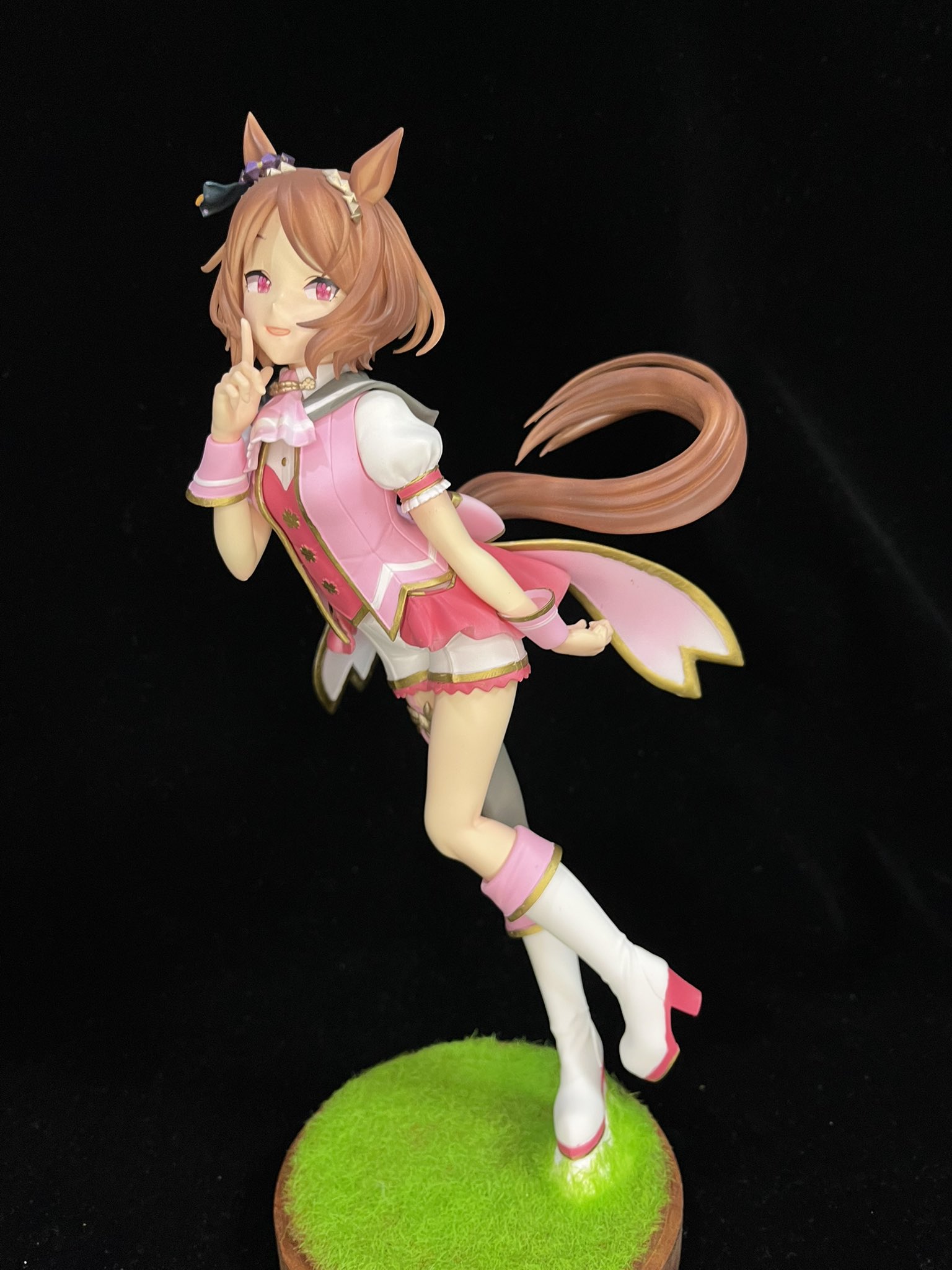 アヤドリ技研 ウマ娘 スマートファルコン ガレージキット 原型氏：黒川りく Aizer🐾 on X: 
