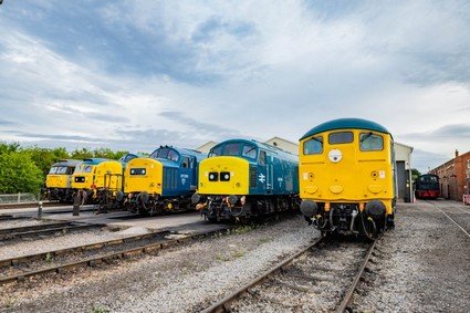 GWSR Diesels (@gwsrdiesels) on Twitter photo IT'S THE FINAL COUNTDOWN!
We are just 4 days out from the 2025 Diesel Gala. D6700 has arrived, 50021 is on its way!
We have a final pre-Gala blog at gwrdieseldept.blogspot.com
Give it a read...especially if you need a nudge to get tickets!!
<a href="/GWSR/">Gloucestershire Warwickshire Railway</a> <a href="/TheGrowlerGroup/">The Growler Group</a> <a href="/BT4Fund/">Brush Type 4 Fund</a> IT'S THE FINAL COUNTDOWN!
We are just 4 days out from the 2025 Diesel Gala. D6700 has arrived, 50021 is on its way!
We have a final pre-Gala blog at gwrdieseldept.blogspot.com
Give it a read...especially if you need a nudge to get tickets!!
<a href="/GWSR/">Gloucestershire Warwickshire Railway</a> <a href="/TheGrowlerGroup/">The Growler Group</a> <a href="/BT4Fund/">Brush Type 4 Fund</a>