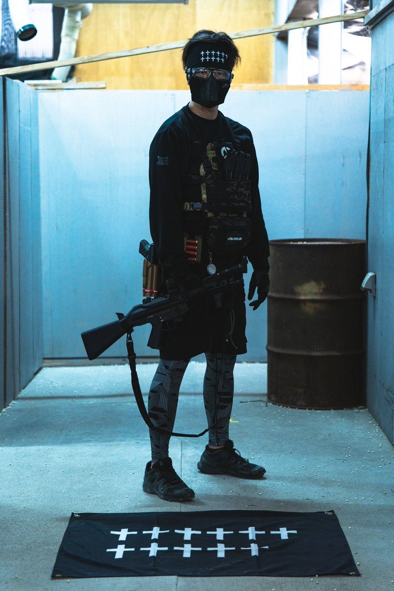 t_airsoft_n's tweet image. CQB with MP5
#UCQBS
#ルーム
location : @room_the2025
photo : @ryochan_1992