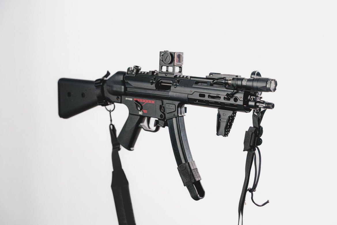 t_airsoft_n's tweet image. CQB with MP5
#UCQBS
#ルーム
location : @room_the2025
photo : @ryochan_1992