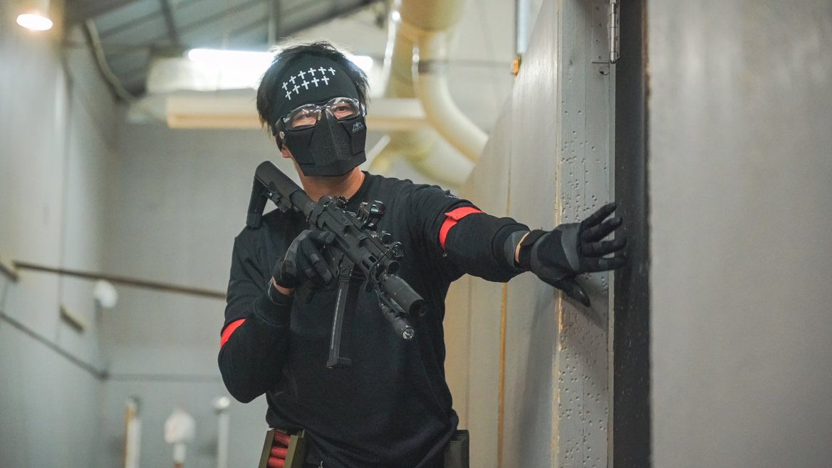 t_airsoft_n's tweet image. CQB with MP5
#UCQBS
#ルーム
location : @room_the2025
photo : @ryochan_1992