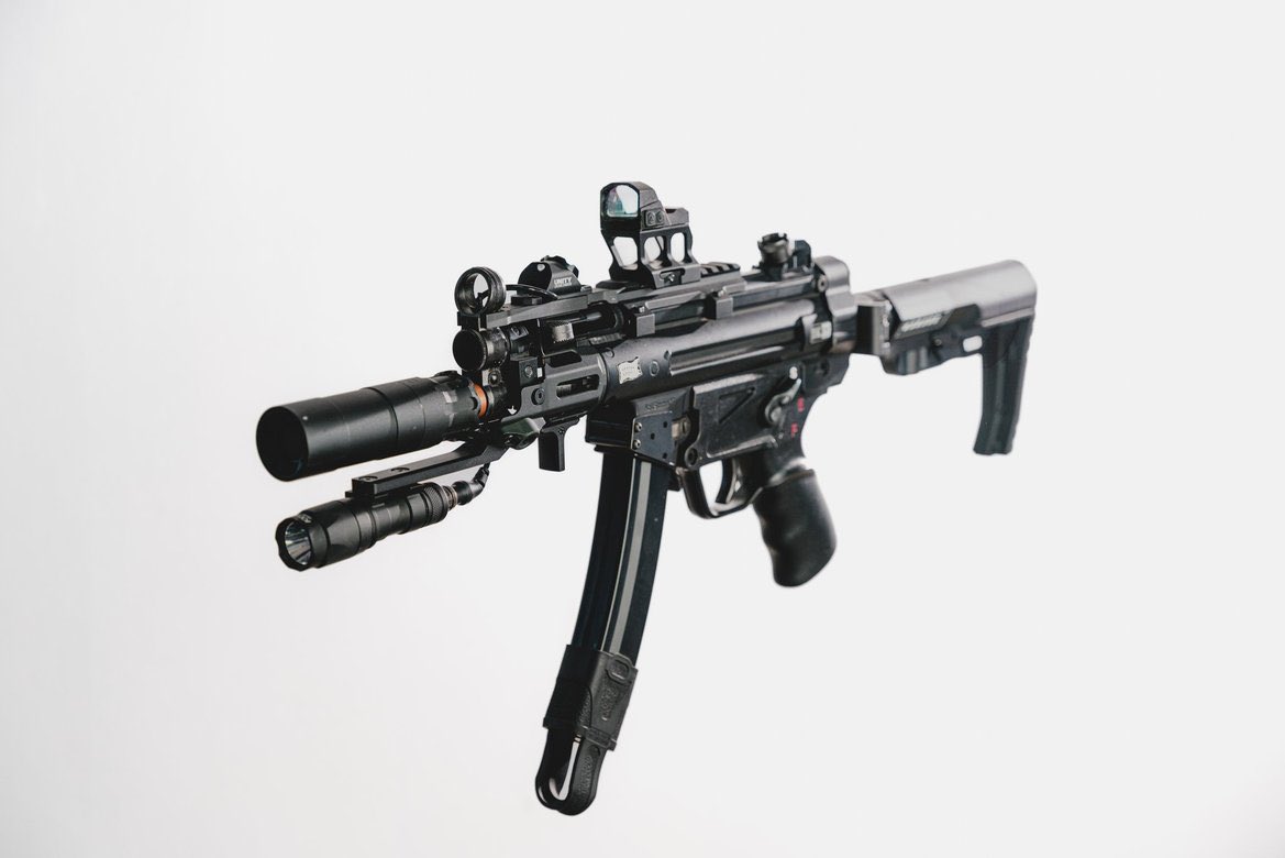 t_airsoft_n's tweet image. CQB with MP5
#UCQBS
#ルーム
location : @room_the2025
photo : @ryochan_1992