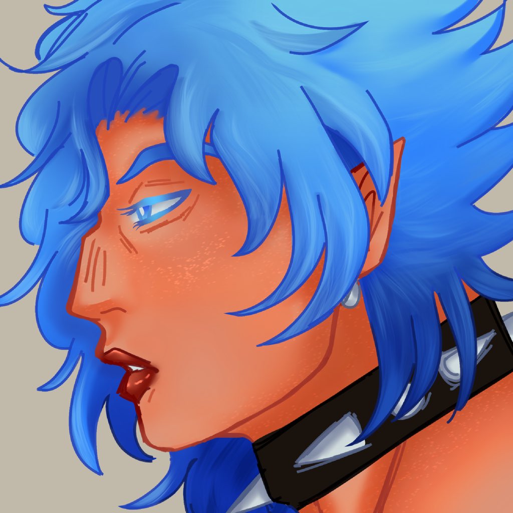 astreaelus's tweet image. "he looks like sonic if he was a metal fan", quote by my dear friend. ๐๐๐ป
#oc #byastral