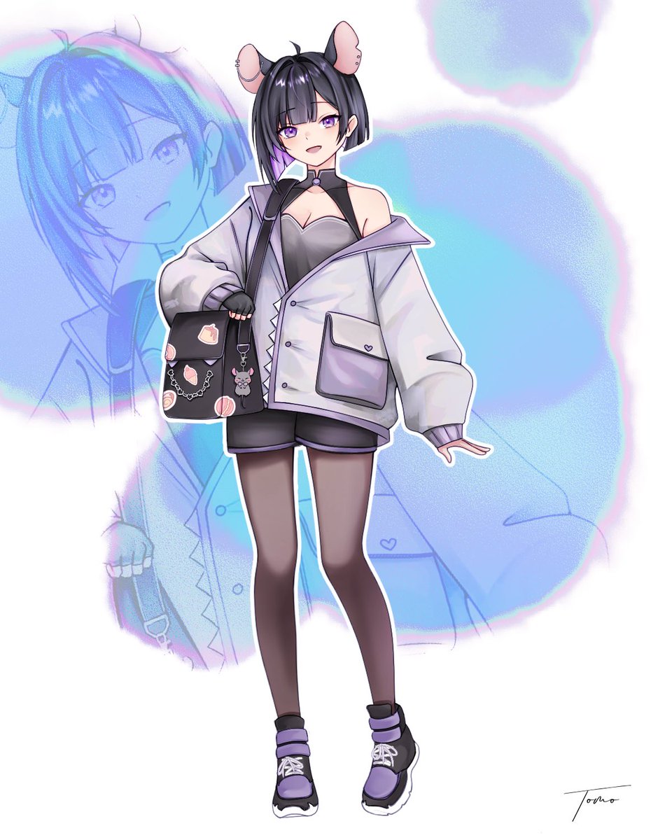 Tomoe_VT's tweet image. Commission OPEN!

Here are some of my drawings! 
Please check for prices on the carrd website in my bio! 💙

If you are interested, please DM me with what you want, 
limited slots open!

Sharing is very much appreciated 🔁🙏🏻