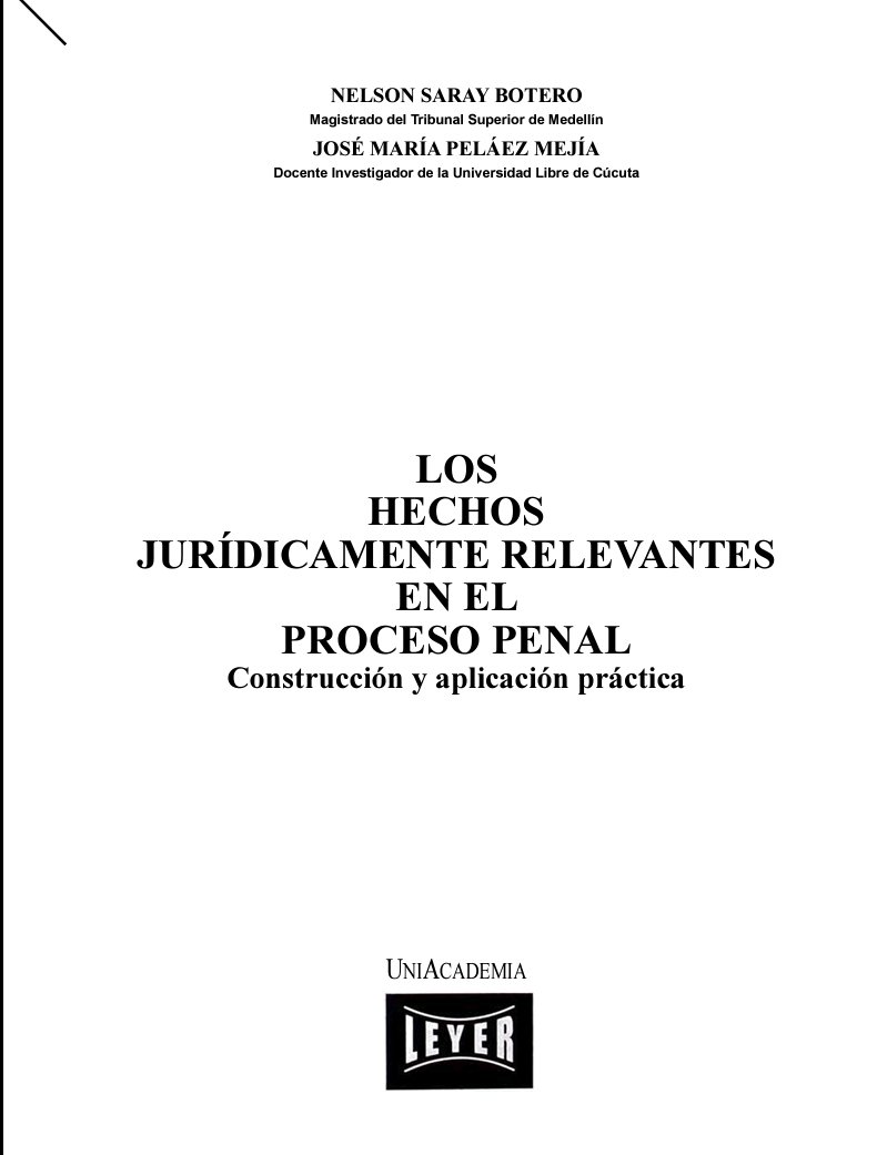 guettedavid's tweet image. 🟢HJR💢 y H indicadores. 
Voy a compartir 2 textos 🟢

🟩1. Jauchen
🟩2. Saray Botero y José Maria Pelaez

Que quiero mostrar:⬇️

Lo que se conoce como HJR es una construcción conceptual ambigua. ¿Cómo los hechos indicadores no son jurídicamente relevantes si son tema de prueba?…