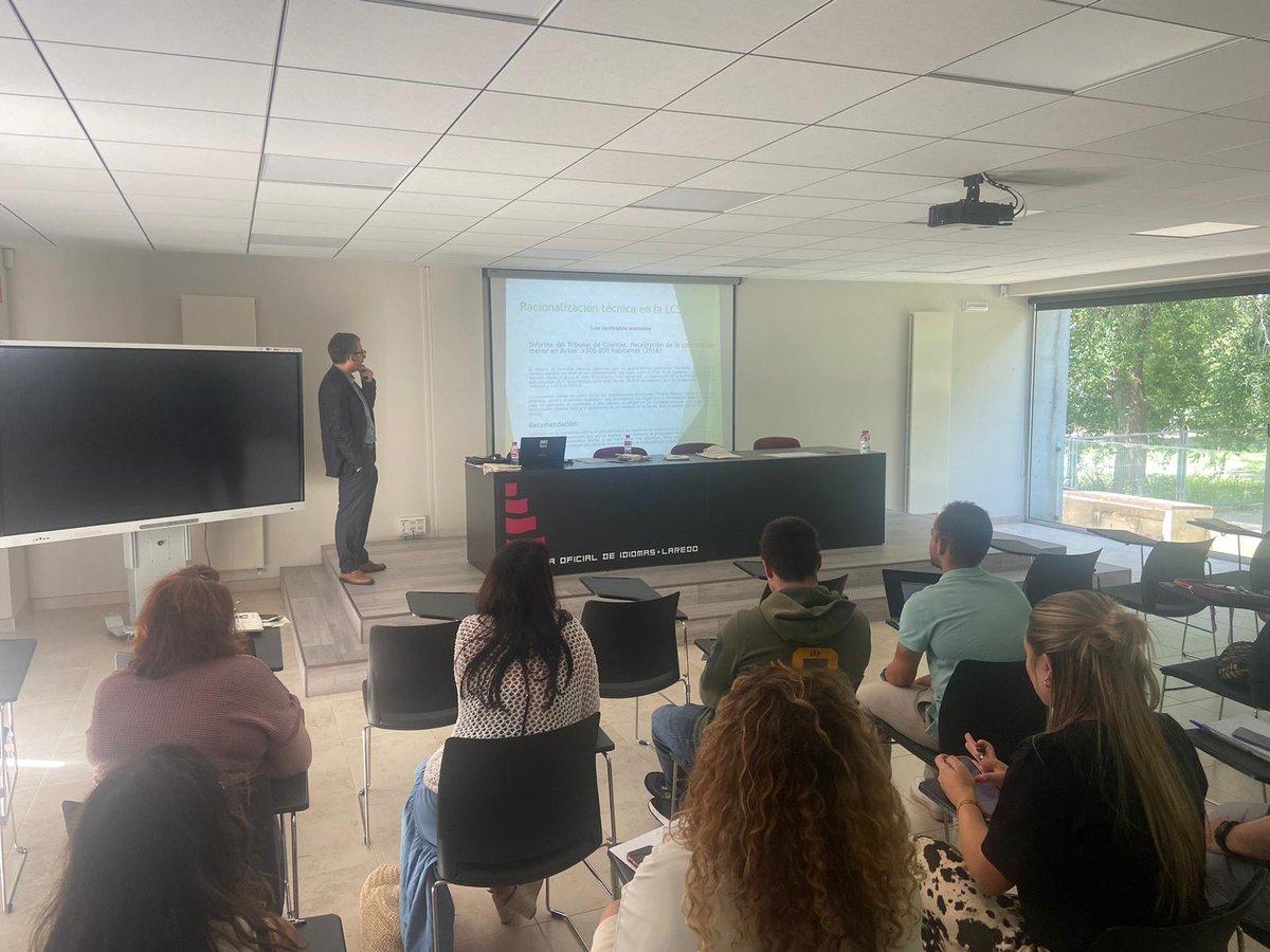 COSITAL CONSEJO GENERAL (@cositalcg) on Twitter photo 📍 Hoy arranca en Laredo el curso de verano de la <a href="/uni_cantabria/">uni_cantabria</a> sobre “Contratación pública local como motor de crecimiento”.
📆 Organizado por Cosital y Federación de Municipios Cantabria, hasta el 23 de julio. 📍 Hoy arranca en Laredo el curso de verano de la <a href="/uni_cantabria/">uni_cantabria</a> sobre “Contratación pública local como motor de crecimiento”.
📆 Organizado por Cosital y Federación de Municipios Cantabria, hasta el 23 de julio.