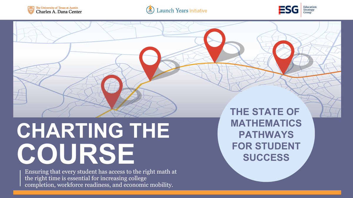 LA_Regents's tweet image. The movement toward multiple, rigorous mathematics pathways in high school and colleges is gaining momentum.
Louisiana’s work is highlighted in a new report from @utdanacenter and @edstrategygroup.
➡️ edstrategy.org/resource/chart…
#LaProspers