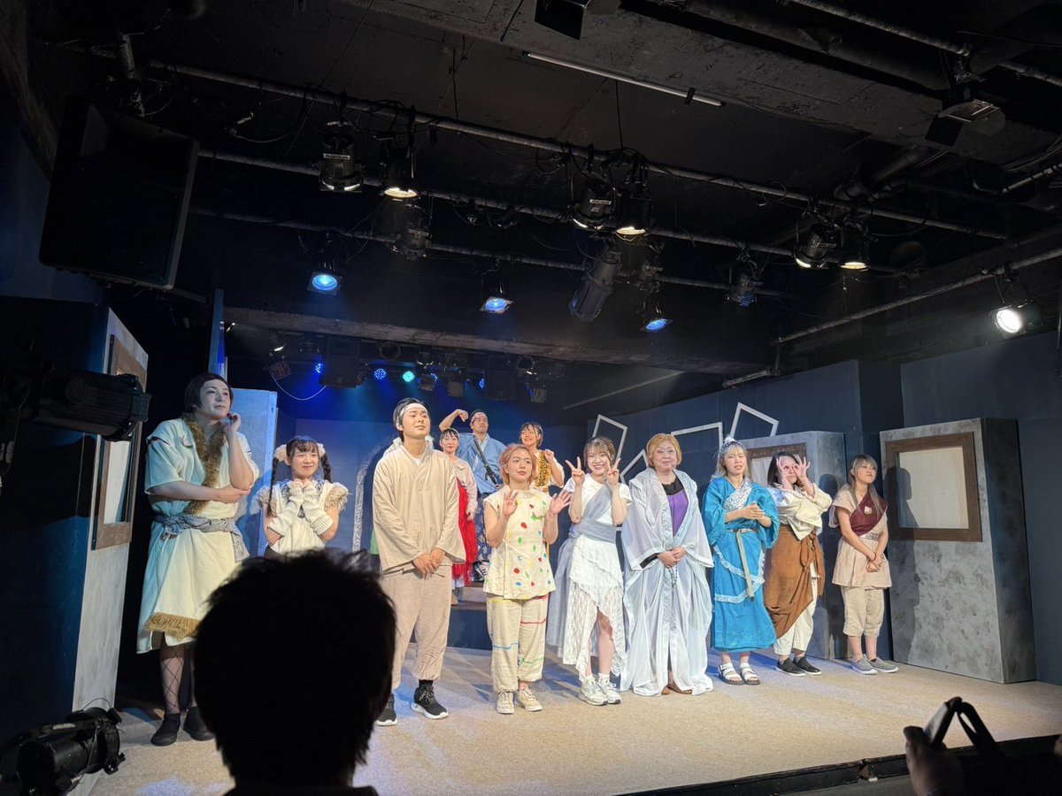 Mao_motionactor's tweet image. #ONISAMA
ひとまず!
無事終演いたしました🍑👹
観に来てくださった皆様、応援してくださった皆様、心からありがとうございました。
菅さんの世界で生きることができて、とっても幸せでした💗
また写真ゆっくり載せよーっと☺️
#コルバタ菅野組