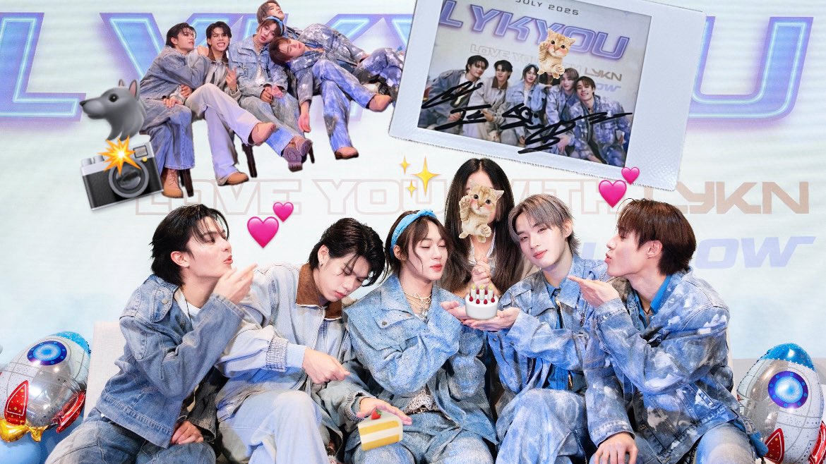 pearylovatic's tweet image. There’s a home that always brings comfort.🍀🎶
And friends who grew with me through every season of youth.💎🩷🩵✨
plus those little bros I just want to see soar.🐺🩵💙