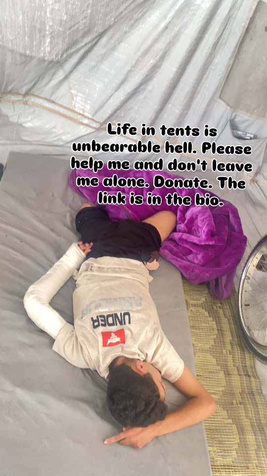 _ahmed_gaza_'s tweet image. If you respond with 3 replys, you will help me a lot to make my post visible to
everyone, even if a dot.
chuffed.org/pay/campaign/1β¦