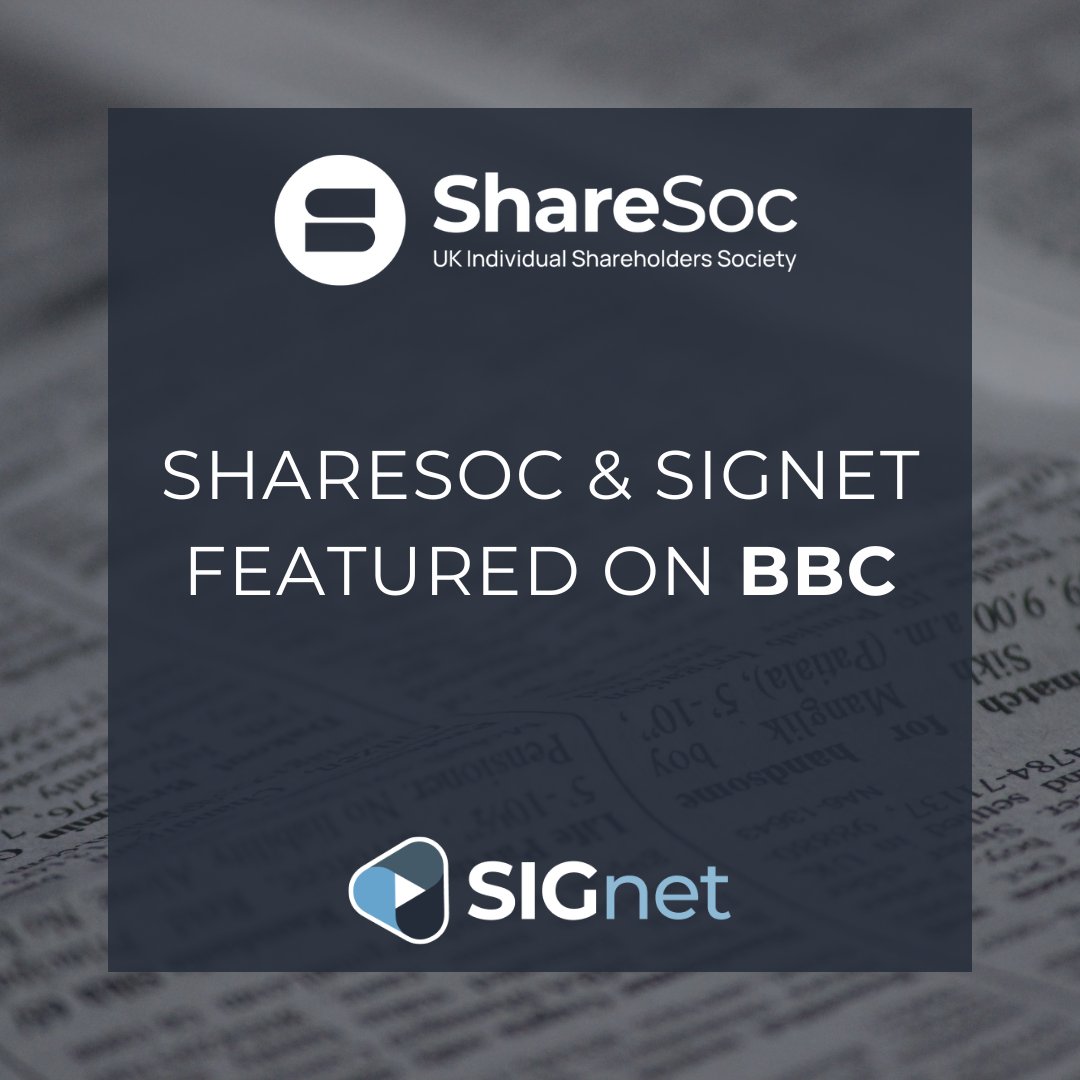 BBC just featured @ShareSoc + SIGnet in a fantastic piece on investor communities.

“I want investing to be part of general, honest conversation among friends, not private and hidden. I go to a book club. I want investing to be like that.” - Jema Arnold

Featuring board member