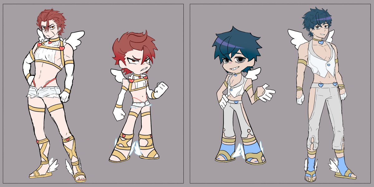 Cuckaracha_'s tweet image. Angel outfits
#drdt #acemarkey #davidchiem
