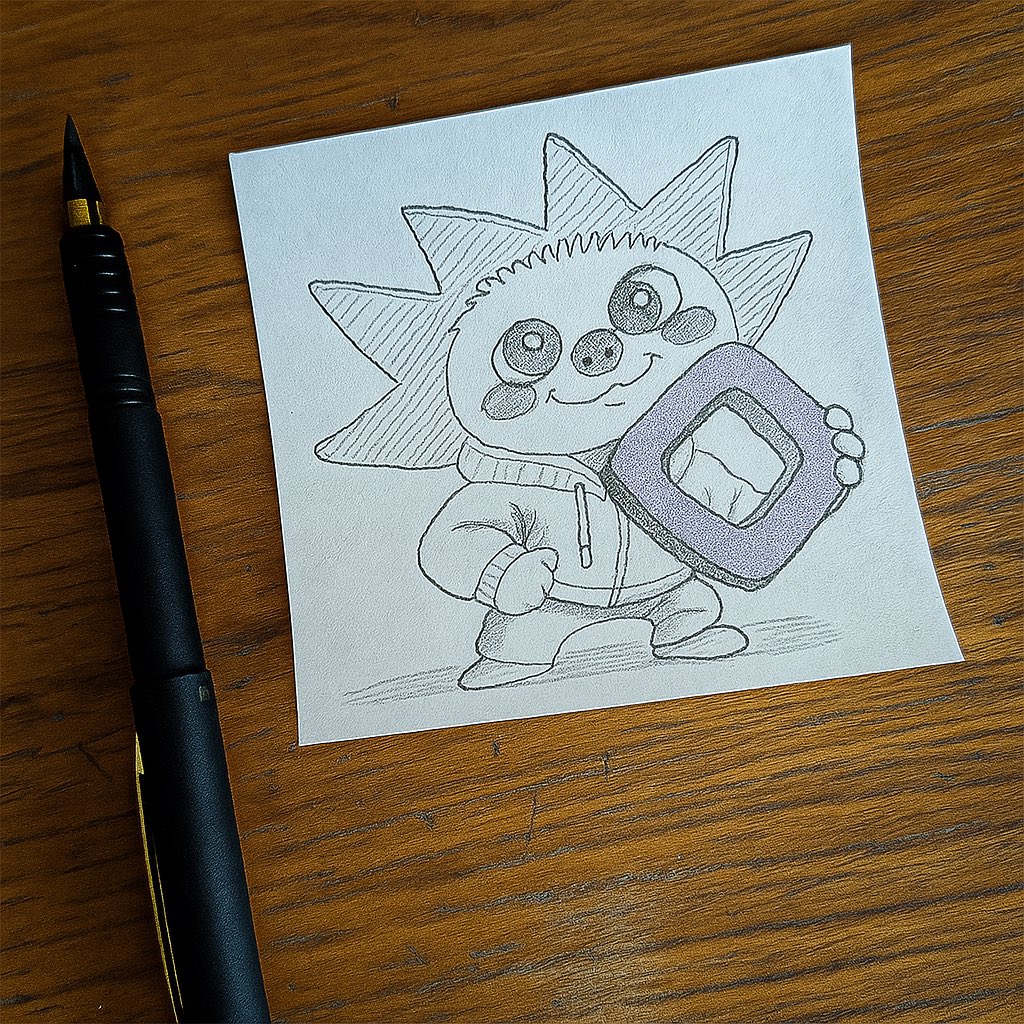 <a href="/chogstarrr/">lil chogstars ⨀</a> got that <a href="/monad/">Monad ⨀</a> magic in his hands ✨💜
When tech meets cuteness, innovation becomes irresistible.
#Chogstar #Monad #Web3Art #CryptoMascot #SketchVibes