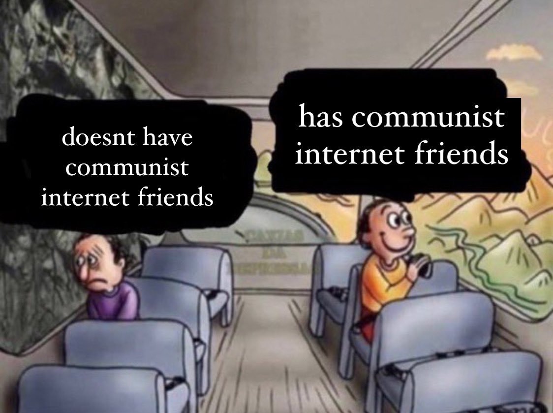 nbrhdcommie's tweet image. Good morning comrades!