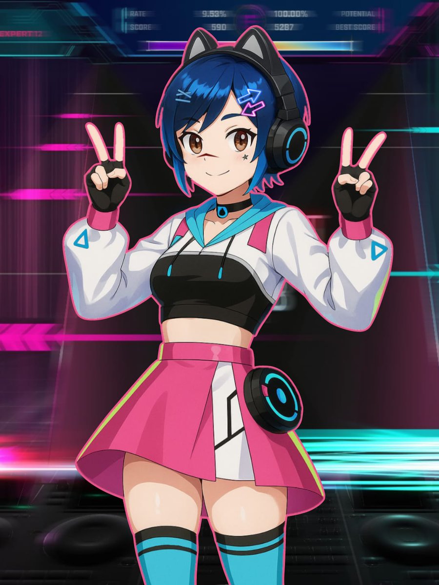 ProxSylverStar's tweet photo. ✨🎭 It’s Cosplay Time!
Hoy me transformo en Shion de MASH VP: ReVISION 🎮🩵
Entre sintetizadores, glitch y mirada afilada, me preparo para encarnar todo su flow digital ⚡🌐
The part in the -DUAL SIDE-
#CosplayTime #MASHVPReVISION #ShionCosplay https://t.co/z4OariDi6V