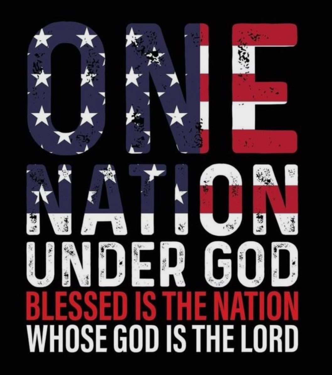 Defundmedianow's tweet image. 🇺🇸Patriots🇺🇸
Never forget we are one nation under God!
Wishing you a patriotic day filled with joy, peace, and happiness! ❤️🤍💙