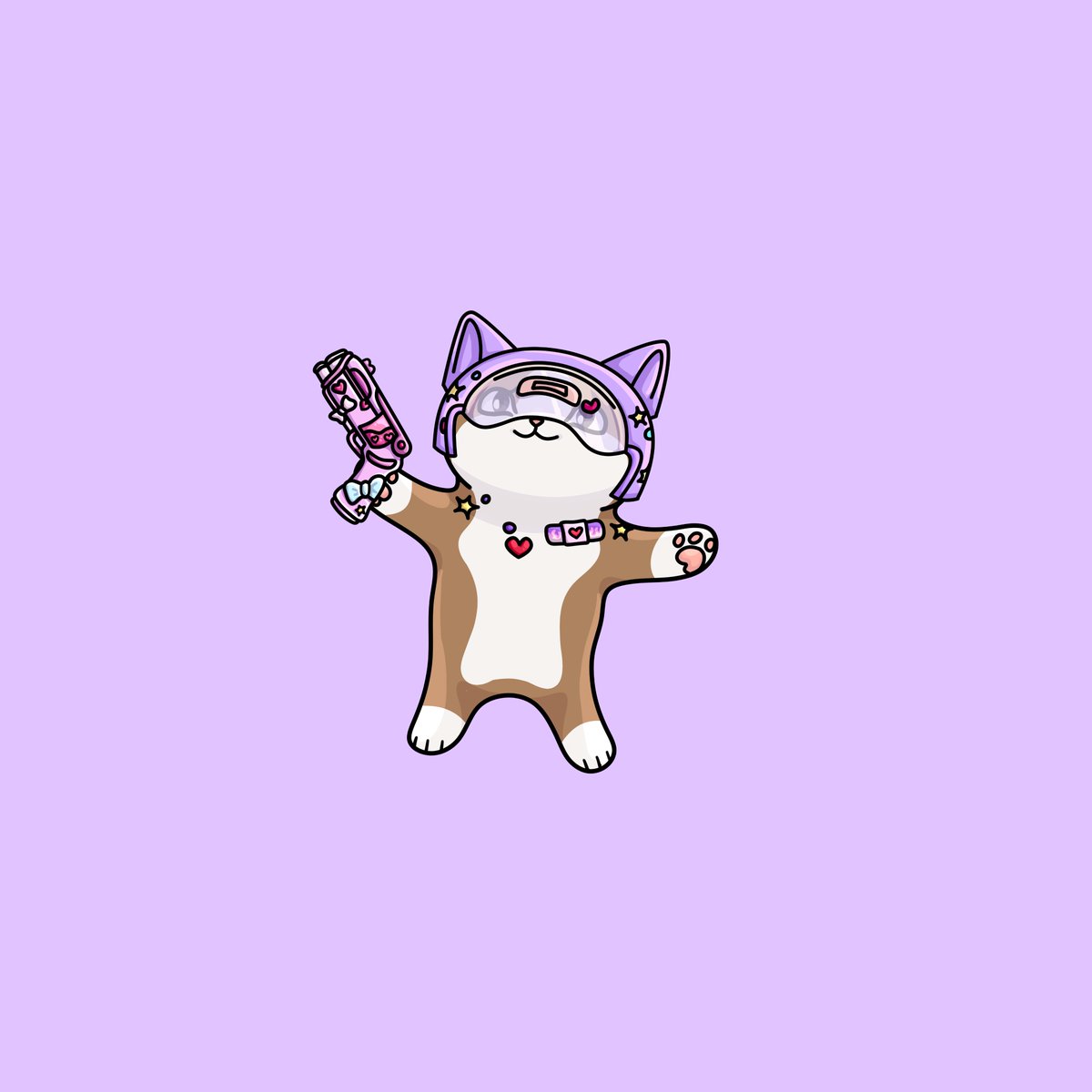 meowwnads's tweet image. Gmeow! We’re opening wallet submissions for Lil Cats!
Lil Cats is an honorable collection launching on Magic Eden🐾
Fill out this form: meowwn.ad/lilcatsform
And get ready to mint your NFT on @MEonMonad Launchpad starting July 24 at 1 PM UTC.
Price: 0 $MON
Max Supply:…
