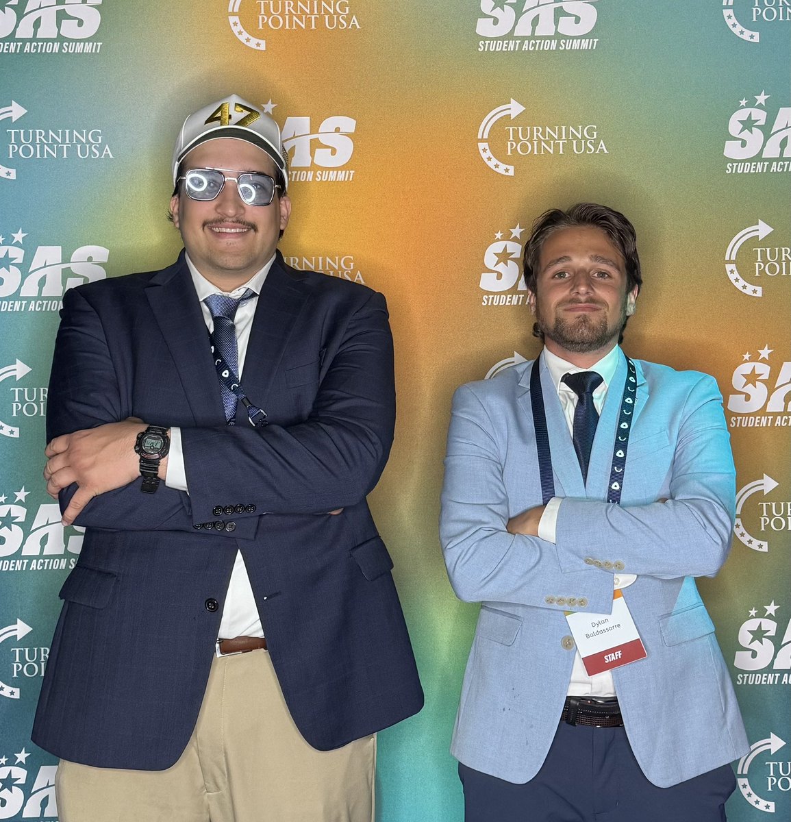 dylanb1776's tweet image. Had such an awesome time at #SAS2025 Onto the fall semester! #tpusa @tpusastudents @TPUSA @charliekirk11
