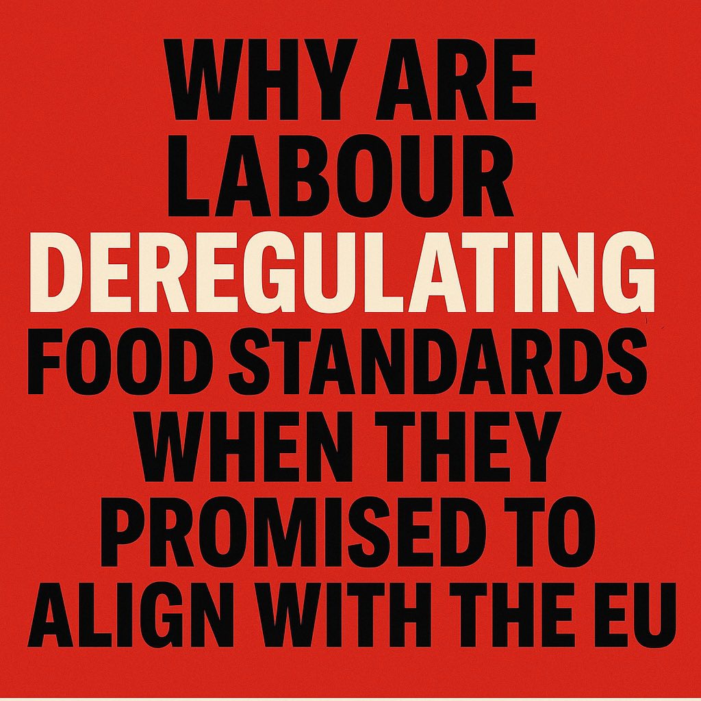 Liz Webster (@lizwebstersbf) on Twitter photo We warned this would happen.
Now the German Marshall Fund confirms it.
❌ There is no real reset.
✅ There is regulatory betrayal.
📢 And it’s time to expose it.
RT and follow <a href="/SaveBritishFood/">Save British Farming 🇬🇧</a>.
#StopTheStealth #FakeReset #UKUSDeal We warned this would happen.
Now the German Marshall Fund confirms it.
❌ There is no real reset.
✅ There is regulatory betrayal.
📢 And it’s time to expose it.
RT and follow <a href="/SaveBritishFood/">Save British Farming 🇬🇧</a>.
#StopTheStealth #FakeReset #UKUSDeal