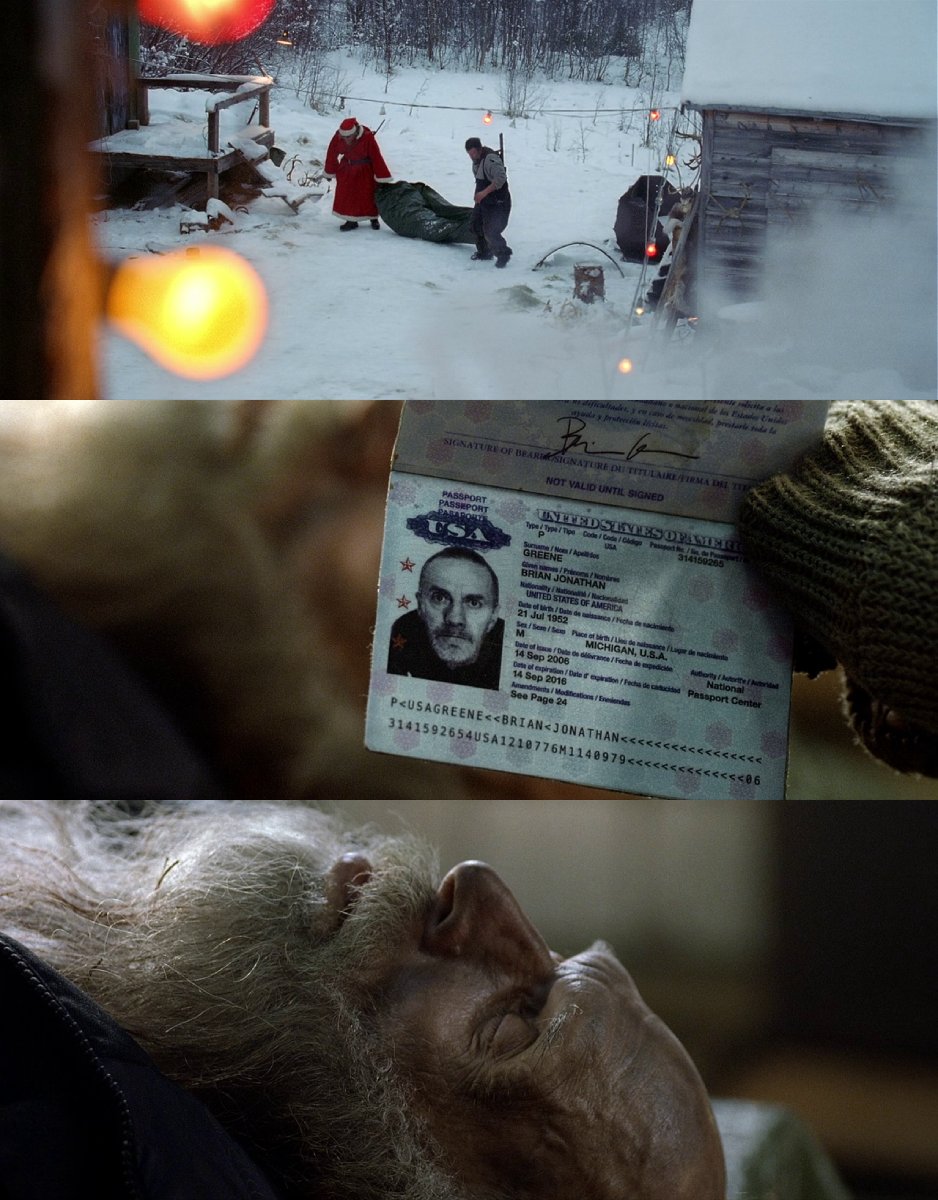 DatesInMovies's tweet image. Jul 21st 1952 - Brian Jonathan Greene born was born. Piiparinen and Rauno believe he died in a wolf pit they built to protect the reindeer, until he starts breathing again
๐ฝ๏ธ๐
Rare Exports: A Christmas Tale (2010)