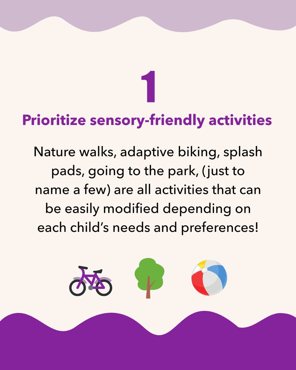 PerkinsVision's tweet image. With a little planning, #Summer activities can be both inclusive and meaningful—giving children with disabilities the same opportunities to learn, explore, and connect with peers. ➡️ Scroll for 3 ways to foster #Inclusive play this summer from Perkins and @clarkeschools! ☀️