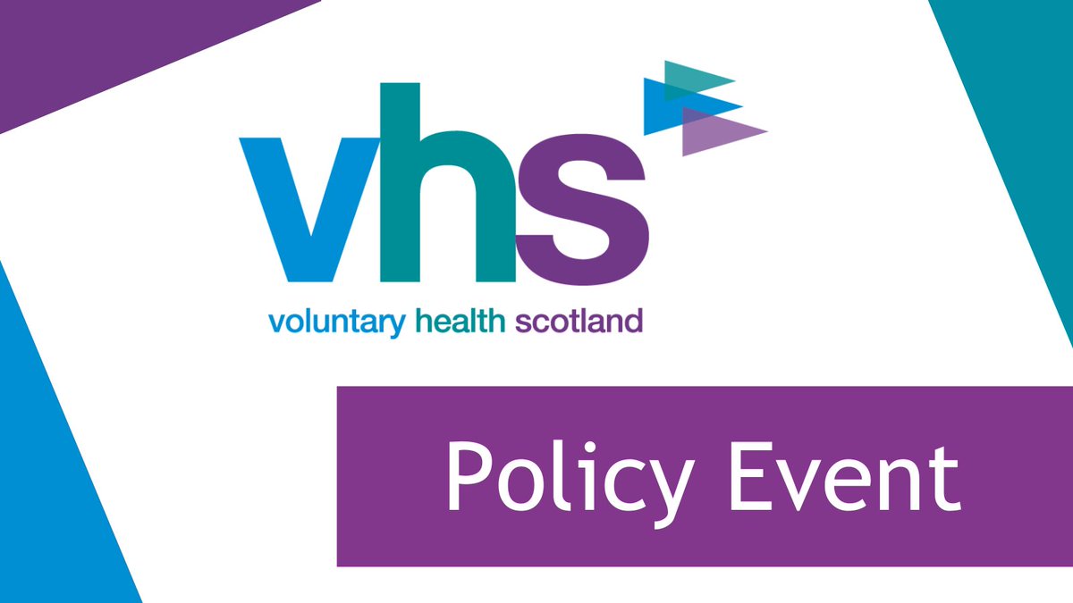 VHSComms's tweet image. **VHS Policy Event** We&apos;re responding to the @SP_HSCS pre-budget scrutiny into mental health spend and are keen to hear from our members! Sign up for our consultation event on 31st July tinyurl.com/8re79dpz