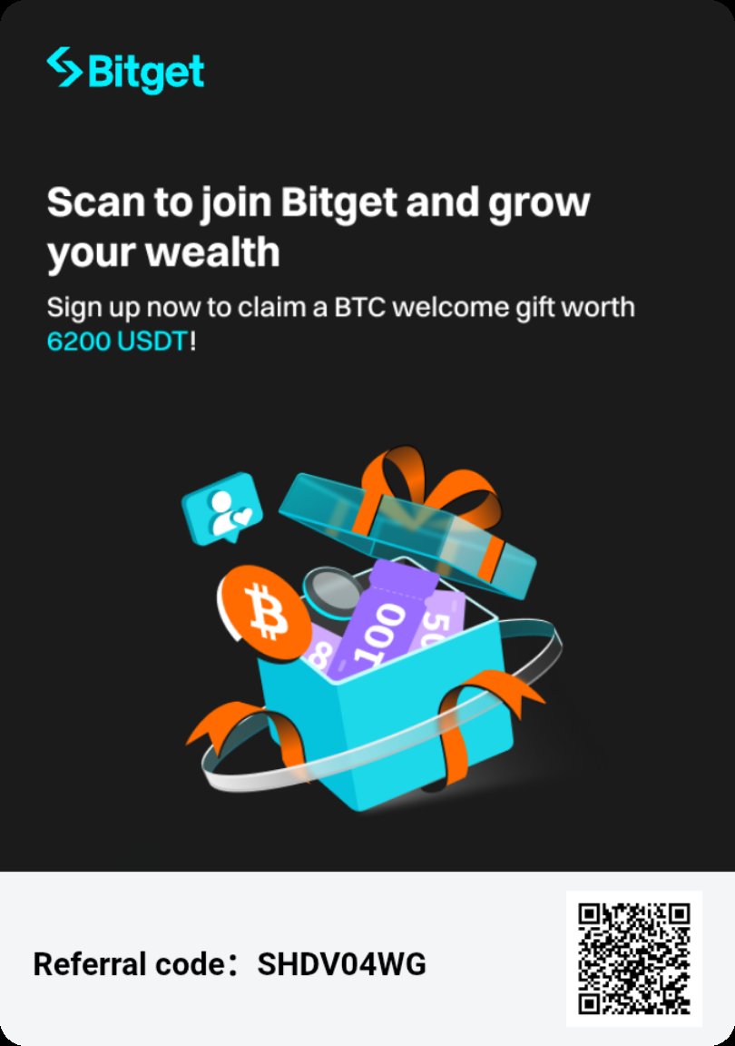 Join Bitget now to win 6200 USDT!
bgportable.com/events/rewards…