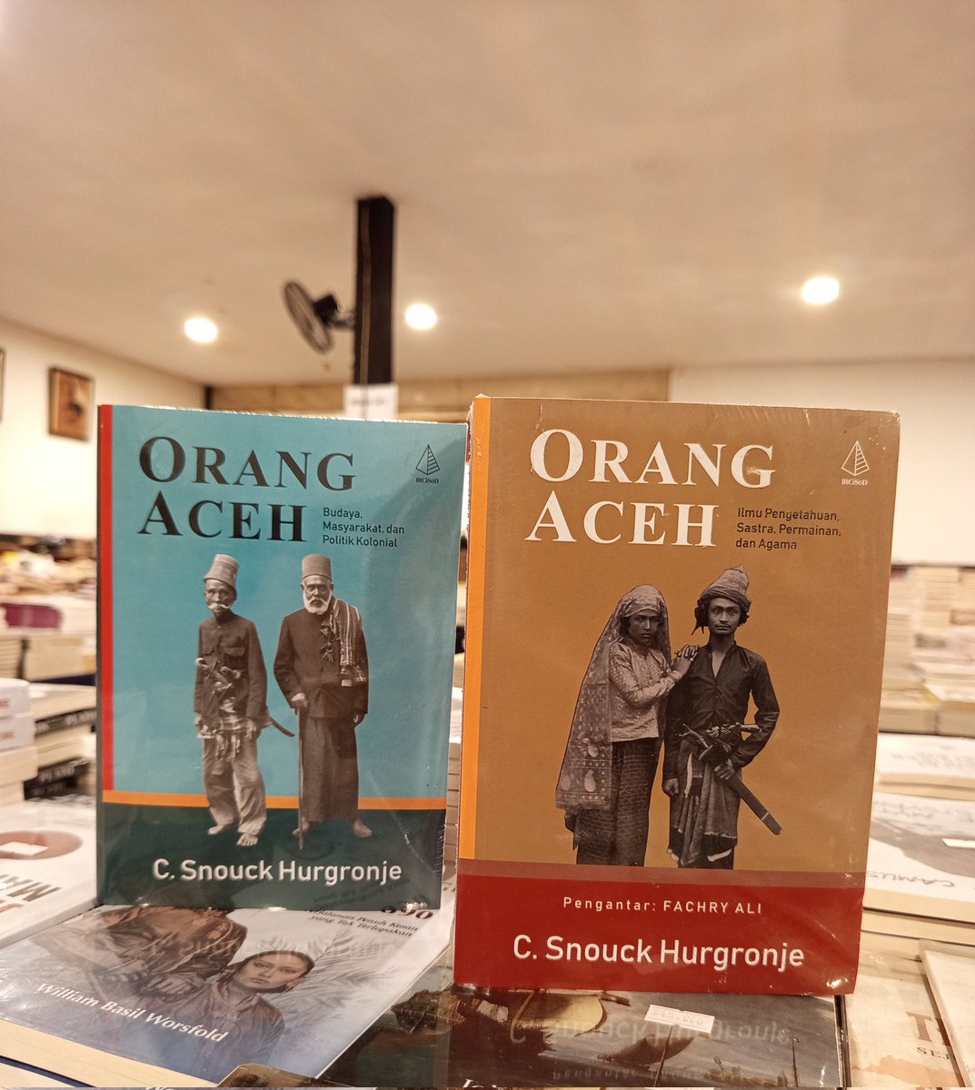 Diskon 50% 
Orang Aceh jilid 1 - 200k jadi 100k 
Orang Aceh jilid 2 - 175k jadi 87k 
Pemesanan 👇
wa.me/6285158311954
