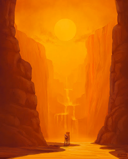 Candleman1957's tweet image. Happy Monday, find your path to.......Utopia ❤️🧡💛🤎
edition #1 created by @Utopia_artist ❗️❗️❗️