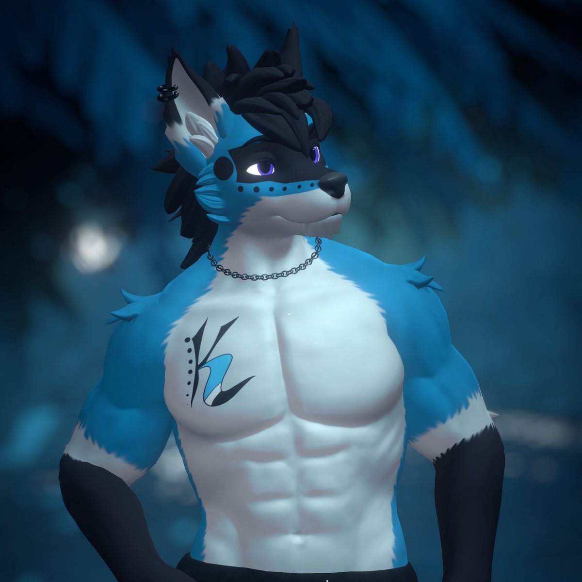 KriegarWolf's tweet image. Waking up in the woods, alone. 

This may be a wolf’s natural habitat, but this place doesn’t look natural at all?