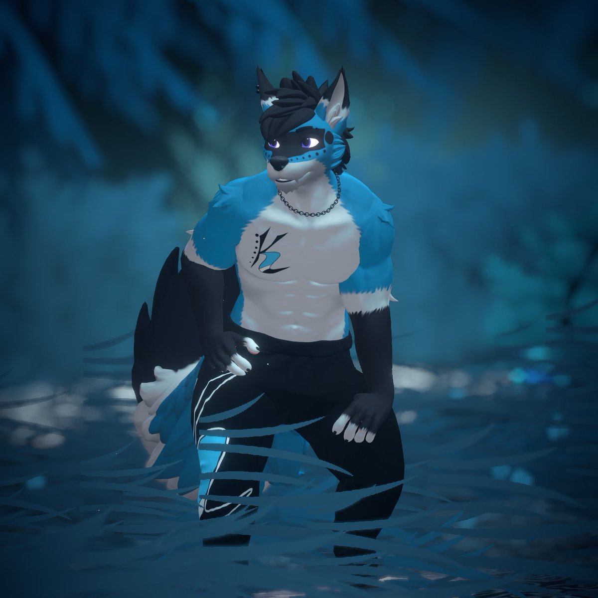 KriegarWolf's tweet image. Waking up in the woods, alone. 

This may be a wolf’s natural habitat, but this place doesn’t look natural at all?