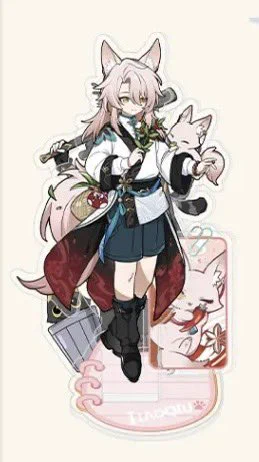 崩壊:スターレイル 【小不点猫猫シリーズ 新立ち絵まとめ】 ・雲璃 ・椒丘 ・ホタル (リプ欄に続きます↓)