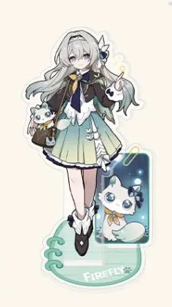 崩壊:スターレイル 【小不点猫猫シリーズ 新立ち絵まとめ】 ・雲璃 ・椒丘 ・ホタル (リプ欄に続きます↓)