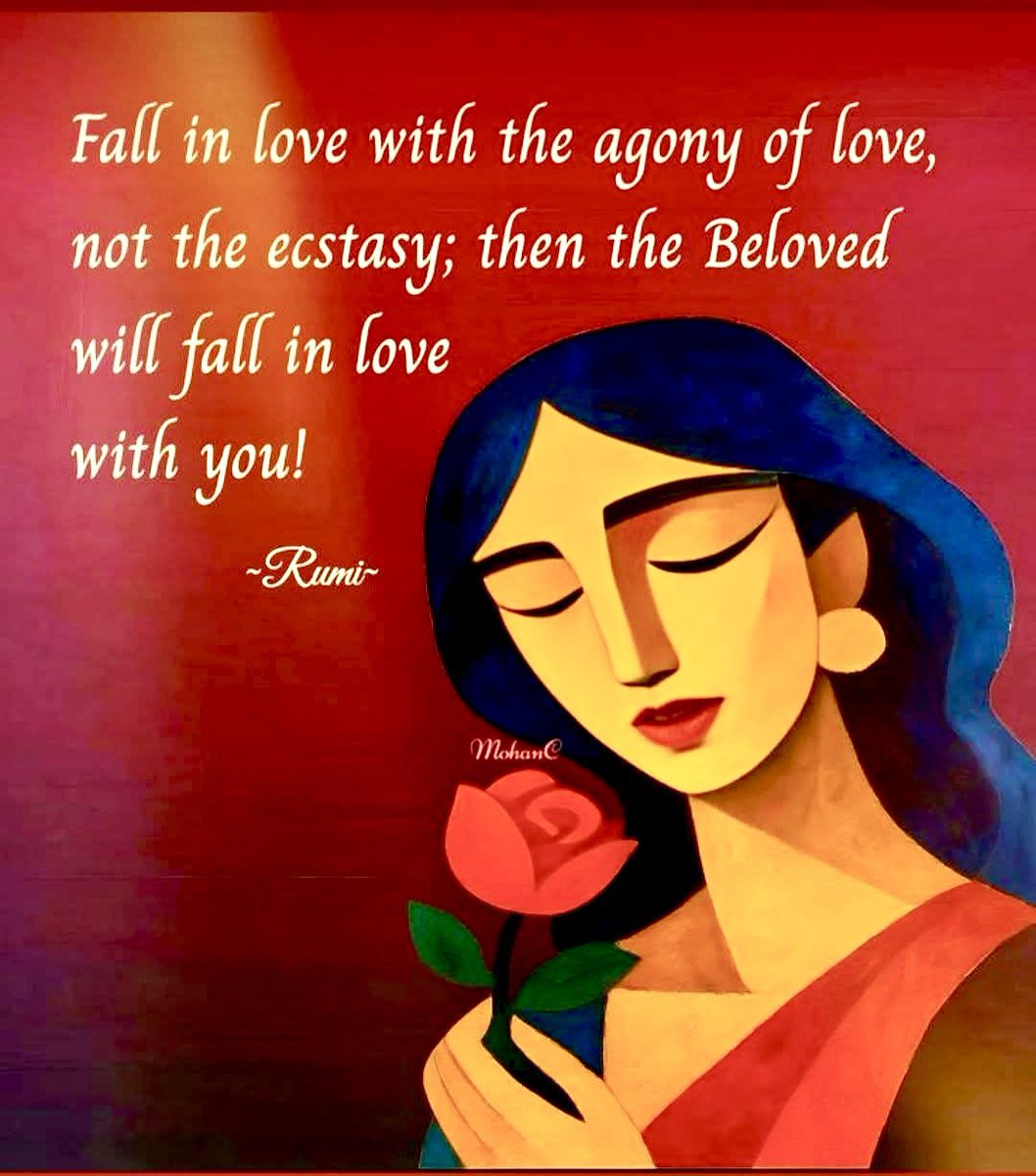 alidoc7's tweet image. Fall in LOVE with the AGONY of LOVE ❤️ & then be forever filled with the majesty of Divine Love 💕
#BeautifulStrangers #MorningVibes #GratefulHeart #love #loveislandaftersun #MondayMorning