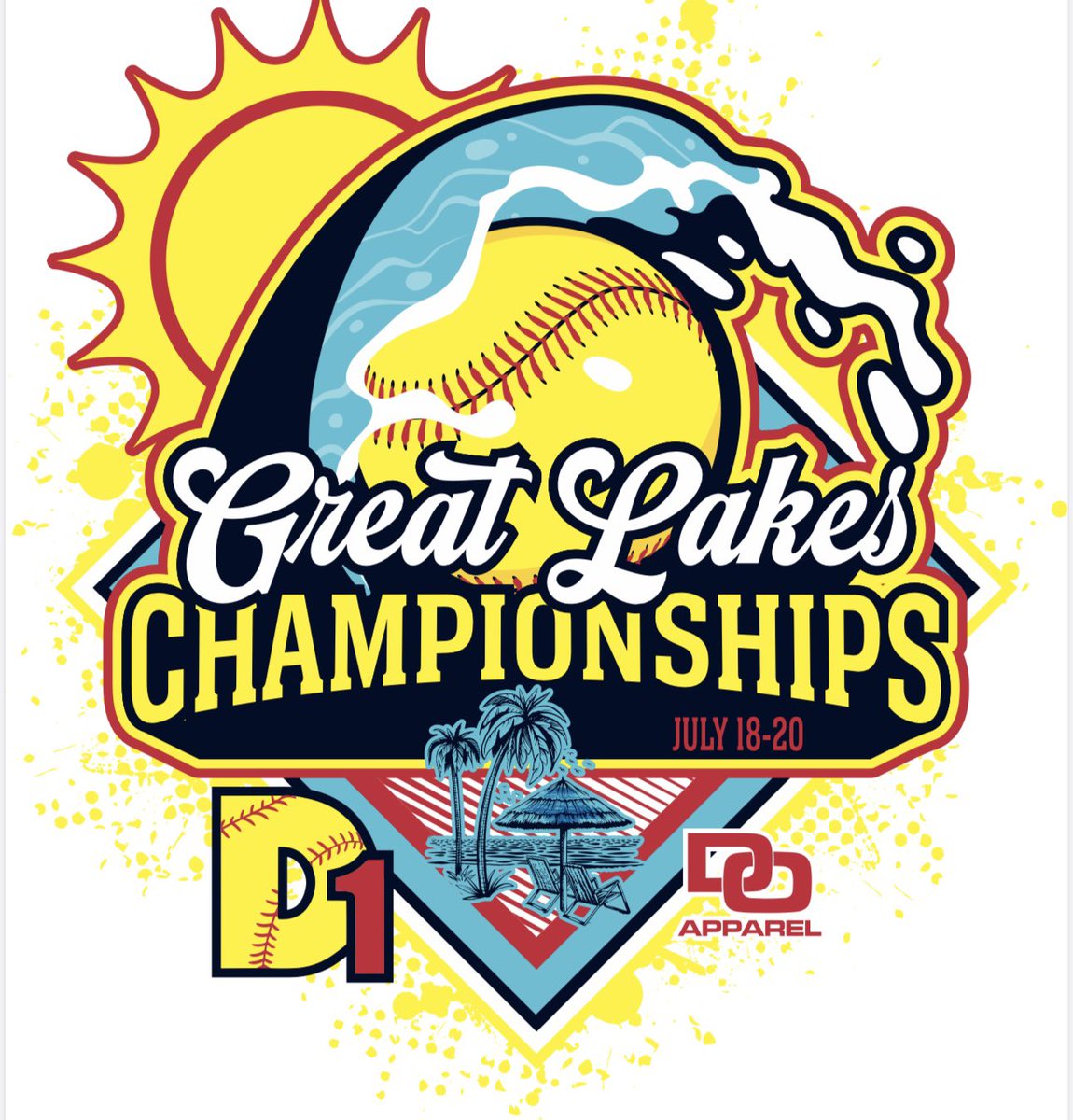 THANK YOU!!!
I wanted to say THANK YOU to everyone who made this weekend a huge success at the Great Lakes Championship  Thank you to all of the players, coaches, fans, college coaches, park workers, ground crews, tournament workers, umpires, and everyone else who made this event