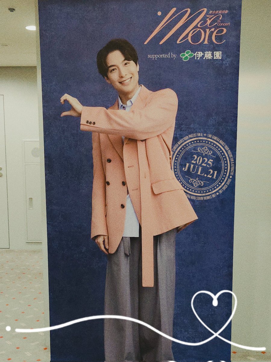 最高でした…！
ききたかった曲もあって、大満足
今週末も楽しみ