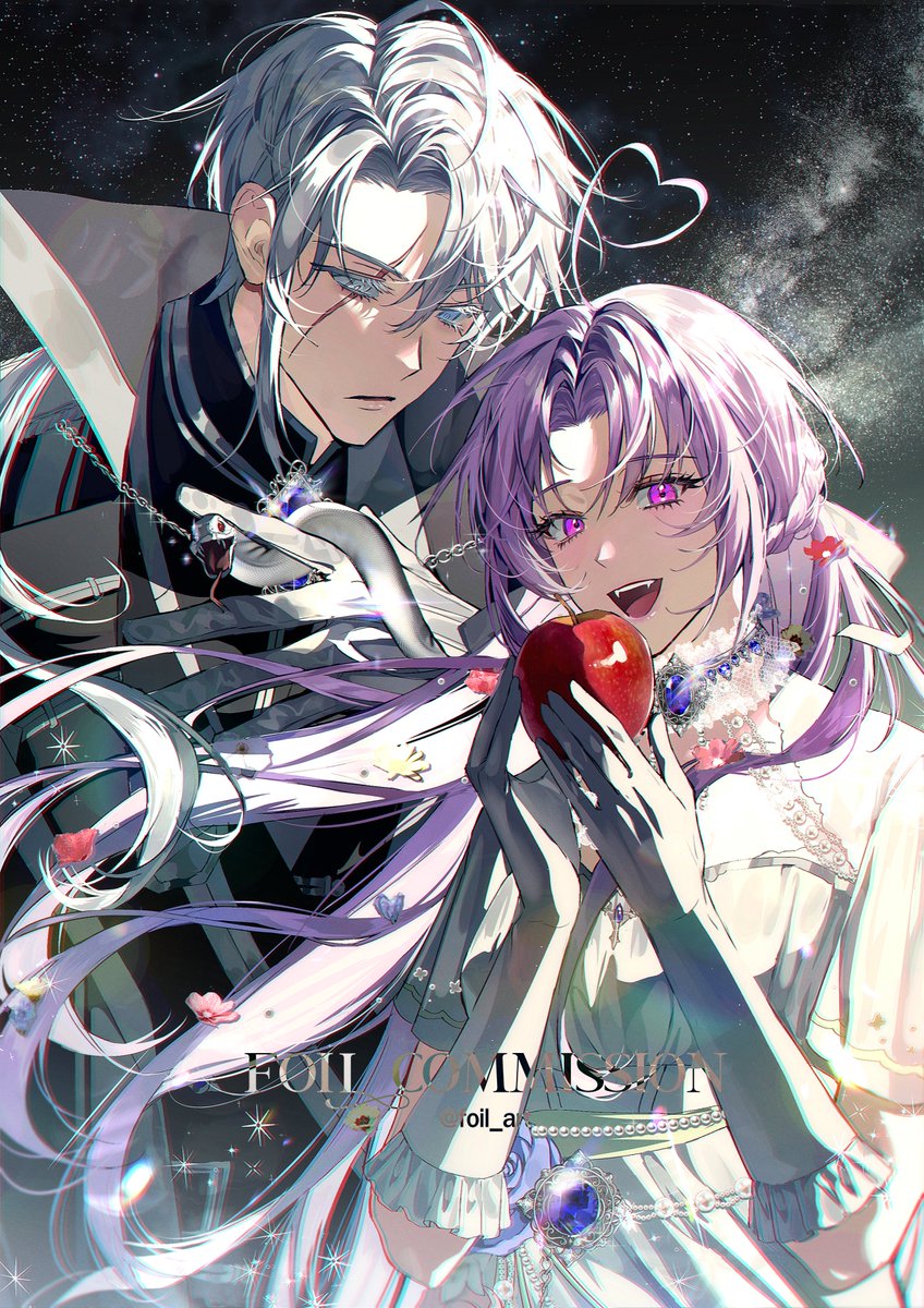 호일 foil tweet media