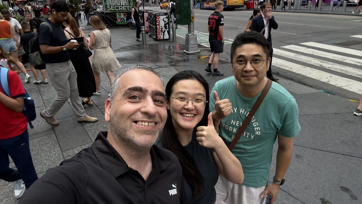 SharkWitLasers's tweet image. Had a fun time in NYC with my friends from @CrealityFalcon 🥰🥰
#laserEngraving #lasercutting